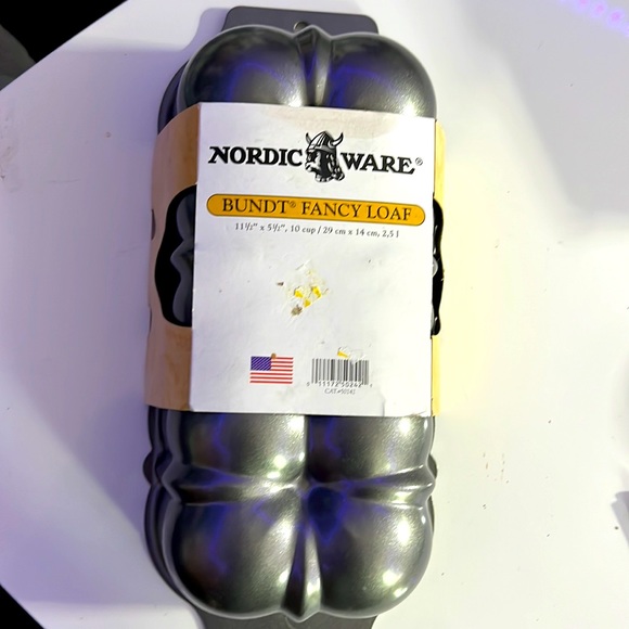 Nordic Ware Other - New Nordicware Bundt Fancy Loaf Pan